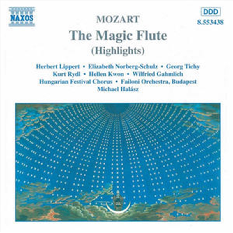 Mozart: Magic Flute Highlights/Product Detail/Classical