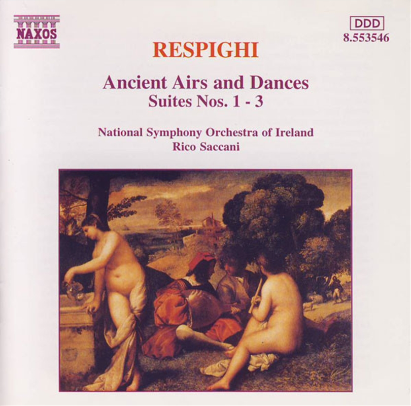 Respighi: Ancient Airs & Dances, Suites No 1 - 3/Product Detail/Classical