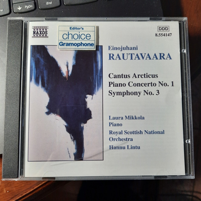 Rautavaara:Cantus Arcticu/Product Detail/Classical