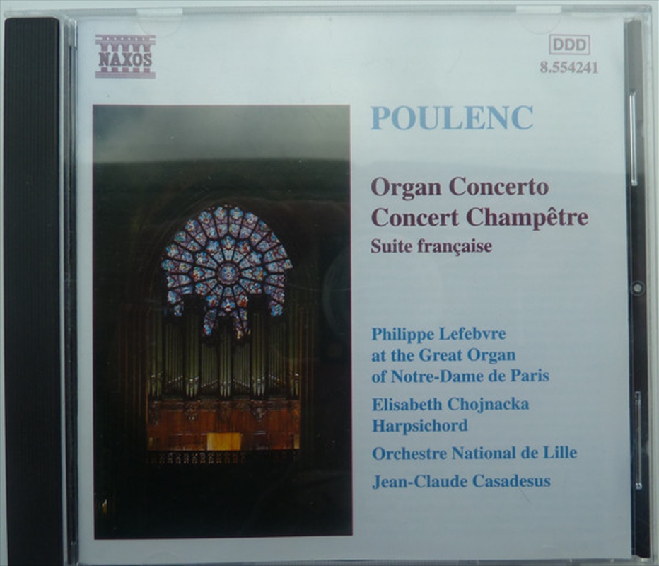 Poulenc: Organ Concerti/Product Detail/Classical