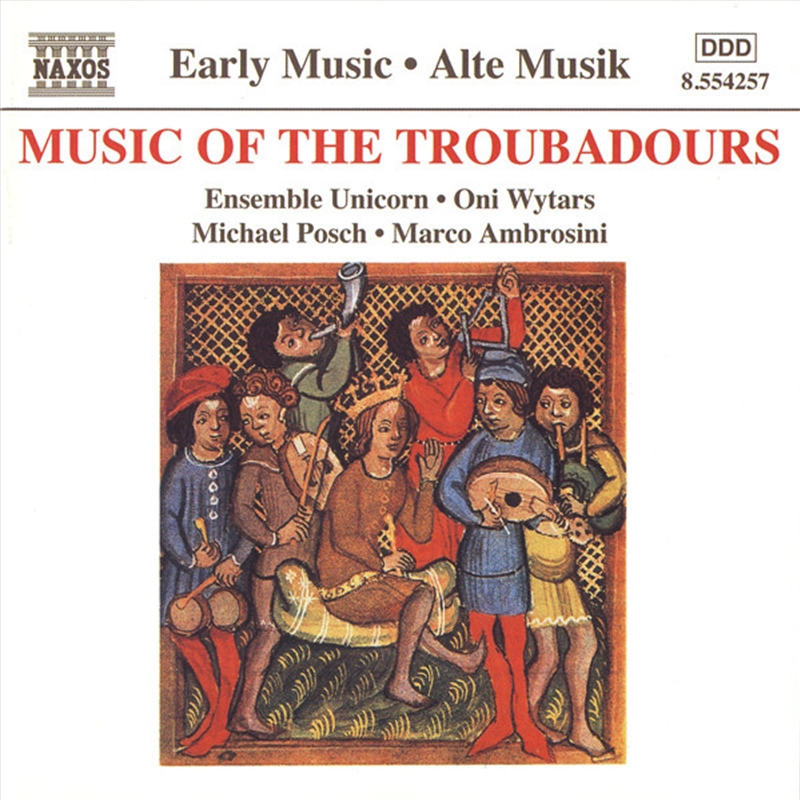 Troubador Music/Product Detail/Instrumental