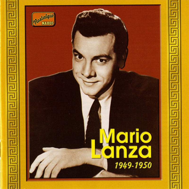 Mario Lanza, 1949-1950/Product Detail/Music