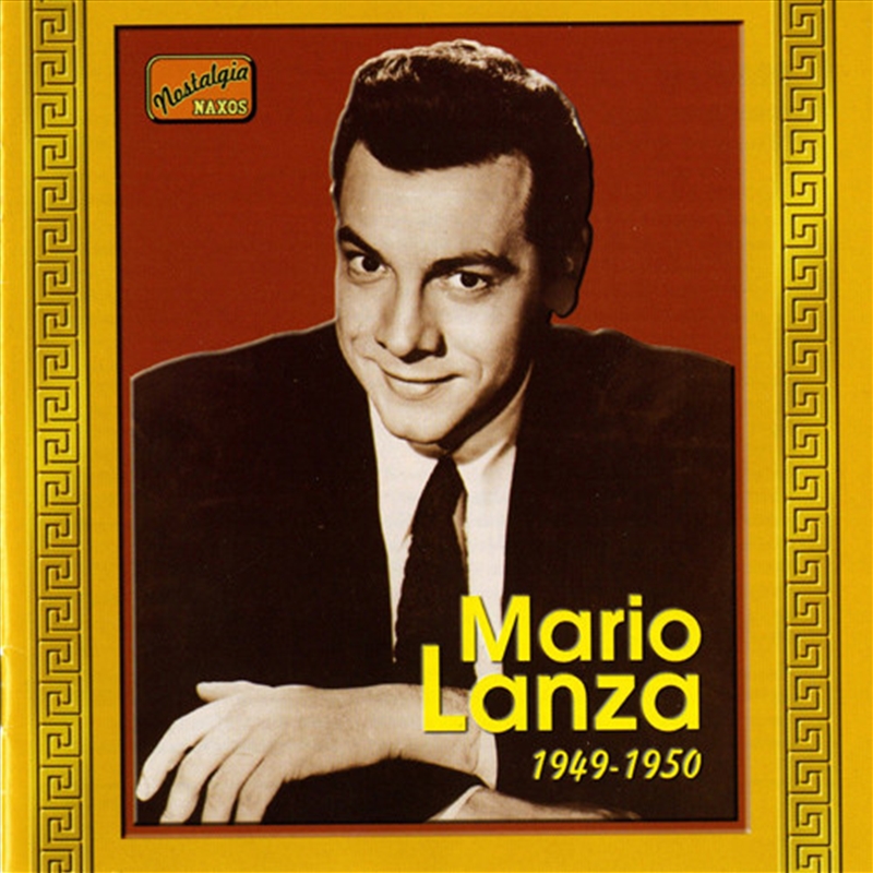 Mario Lanza, 1949-1950/Product Detail/Music CD Albums & Vinyl Records