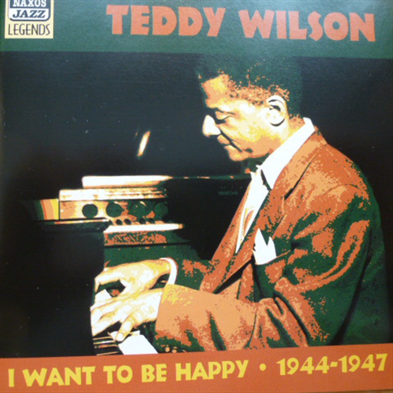 Teddy Wilson-I Want To Be/Product Detail/Jazz