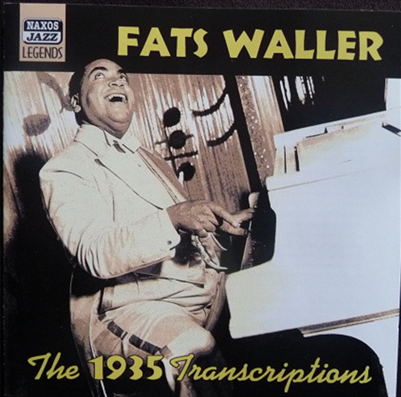 Waller,Fats:1935 Transcri/Product Detail/Jazz