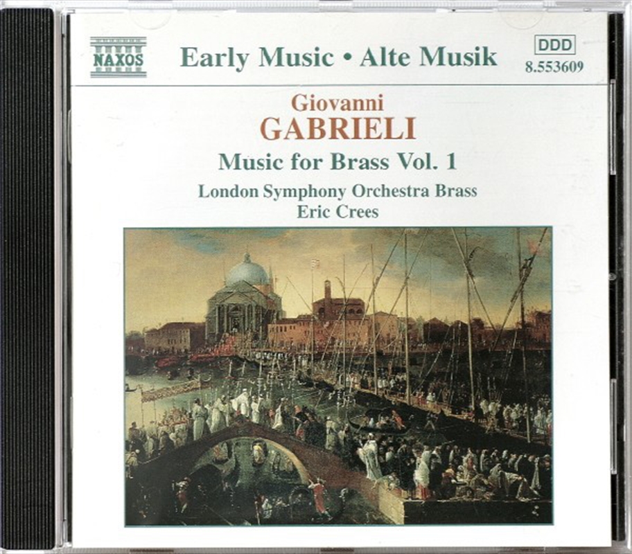 Music For Brass Vol 1/Product Detail/Classical