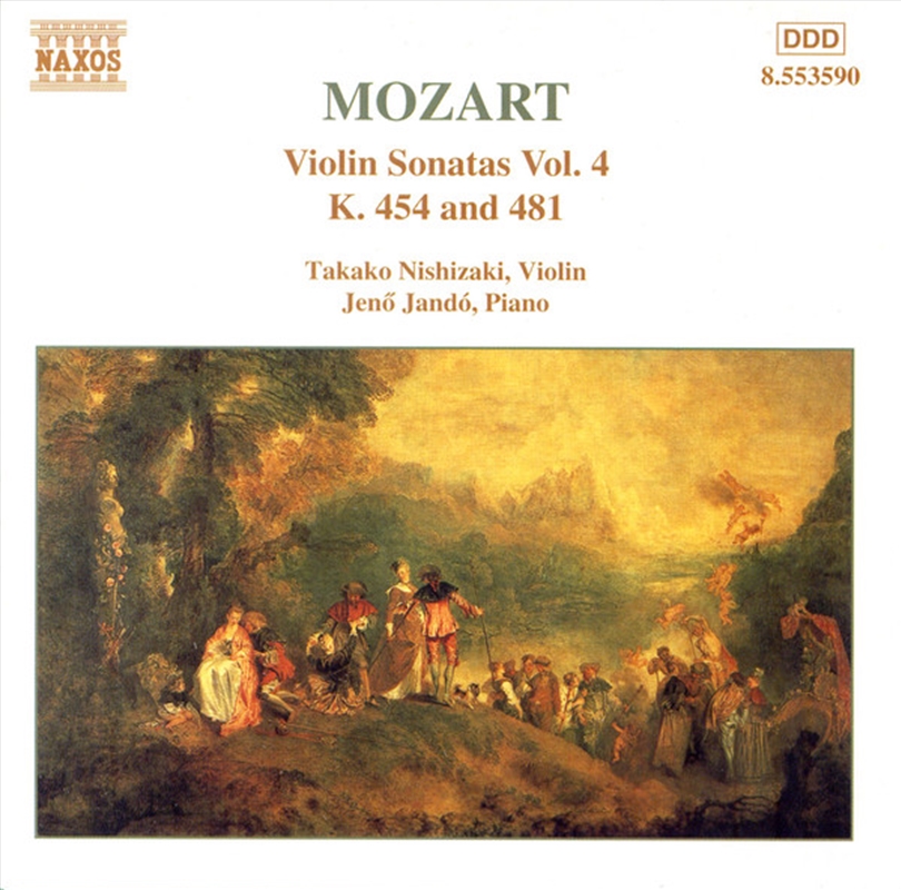 Mozart: Violin Sonatas/Product Detail/Classical