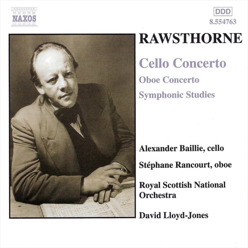 Rawsthorne Cello Concerto/Product Detail/Music