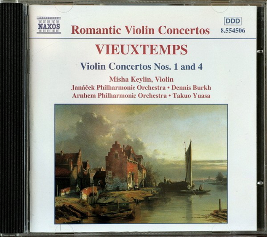 Vieuxtemps: Violin Concerti 1&4/Product Detail/Music