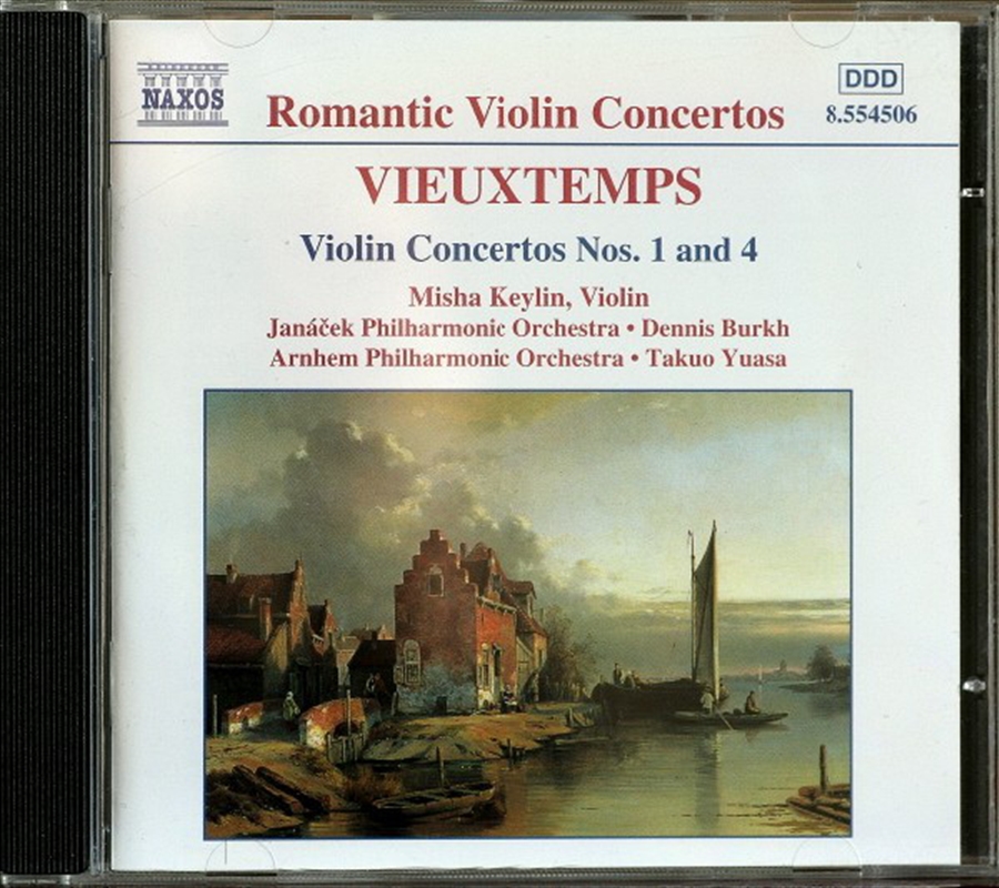 Vieuxtemps: Violin Concerti 1&4/Product Detail/Music CD Albums & Vinyl Records
