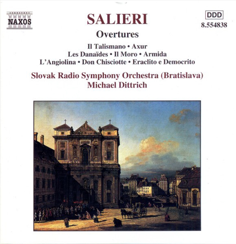 Salieri:Overtures/Product Detail/Classical