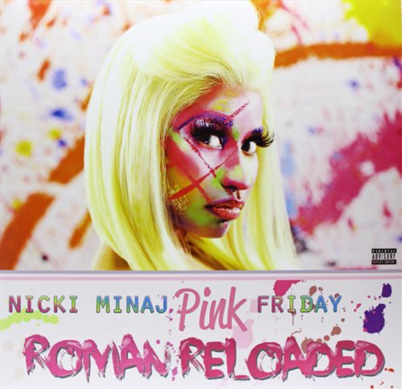 Pink Friday Roman Reloaded/Product Detail/Rap
