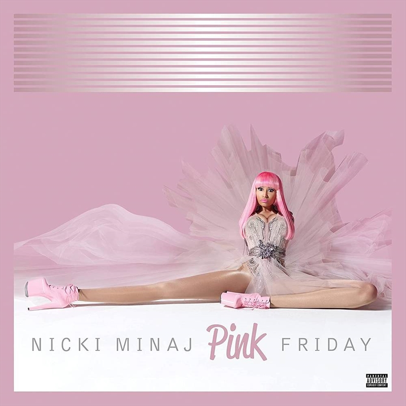 Pink Friday - UK Bonus Track Edition/Product Detail/Rap