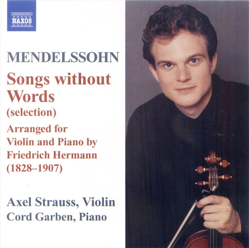 Mendelssohn: Songs Without Words/Product Detail/Classical