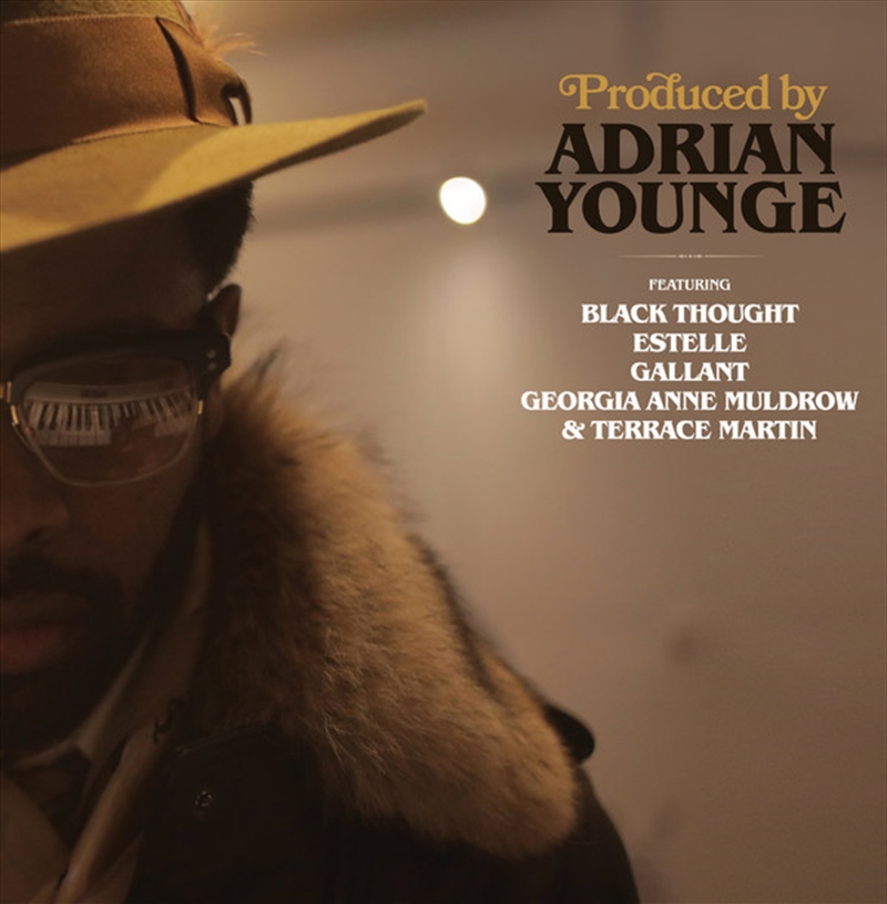 Produced By Adrian Younge/Product Detail/Rap/Hip-Hop/RnB