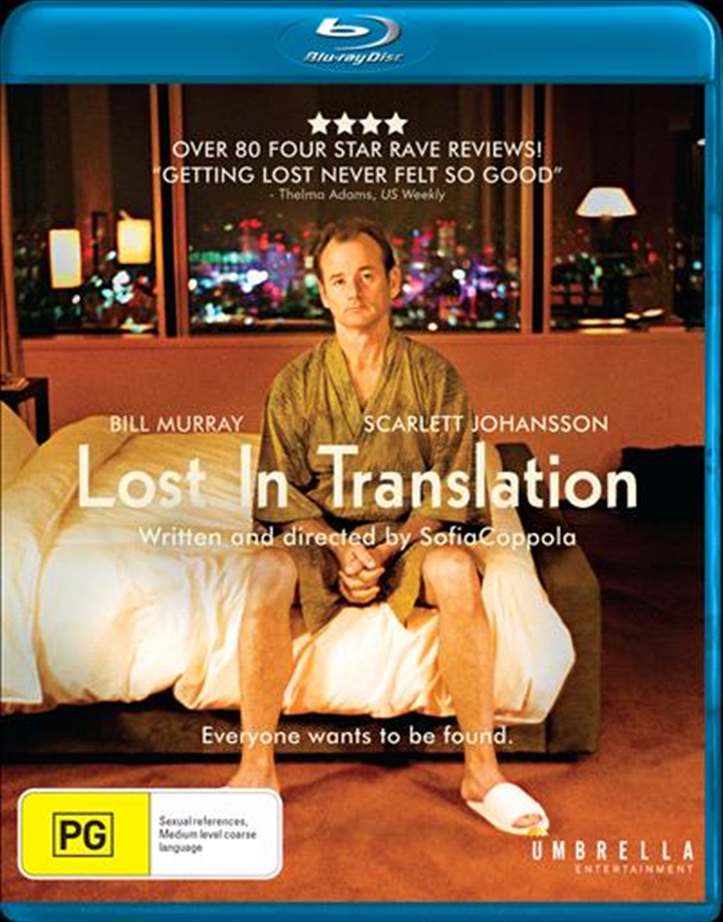 Lost In Translation/Product Detail/Comedy