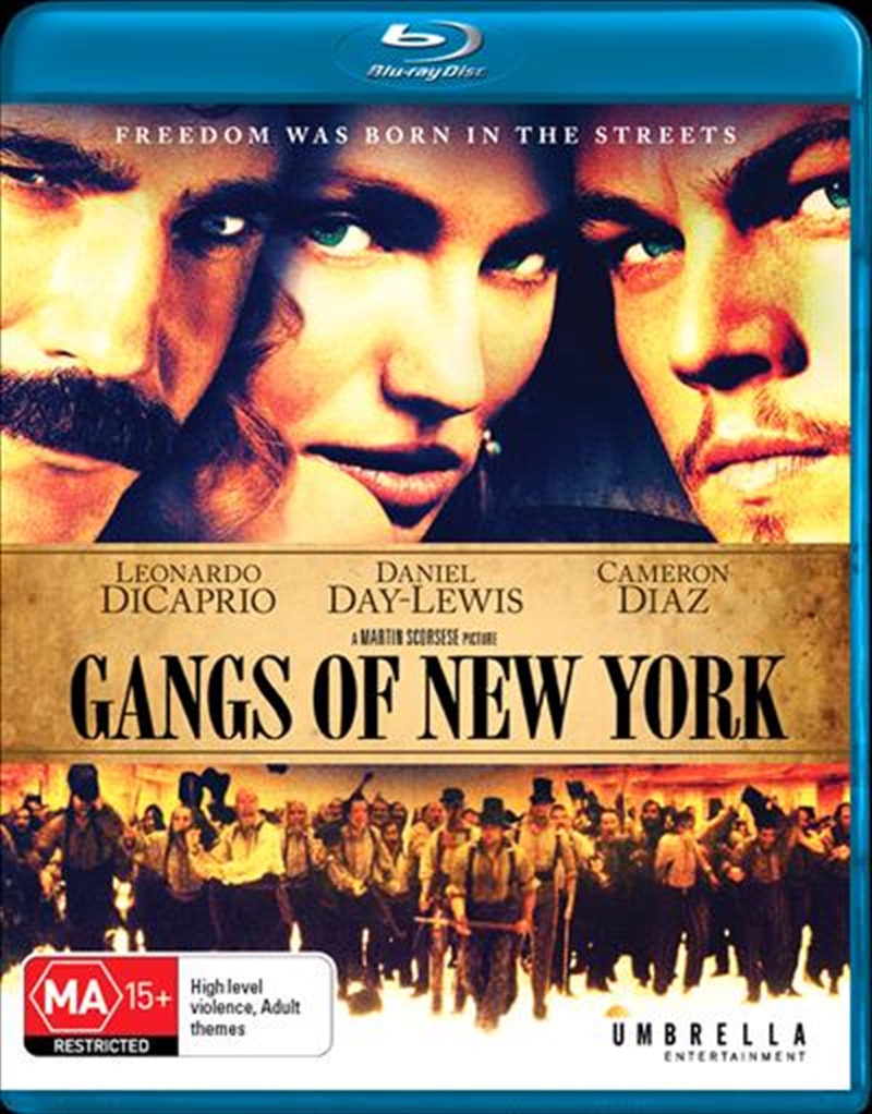Gangs Of New York/Product Detail/Drama