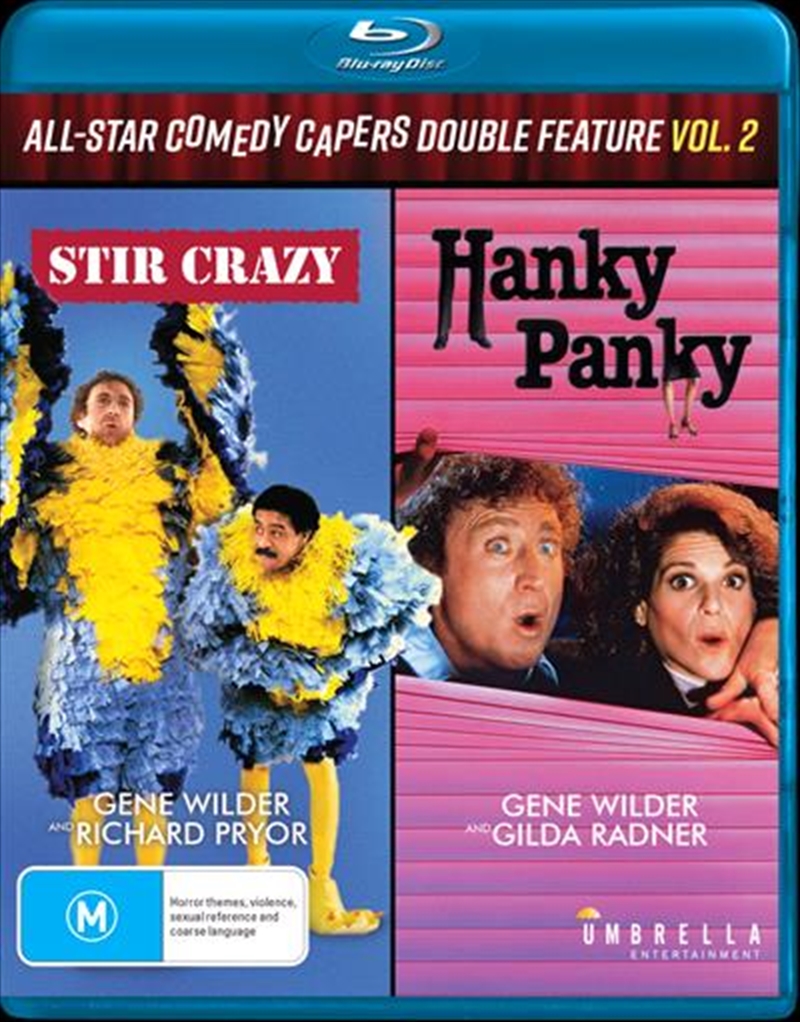 All-Star Comedy Capers - Stir Crazy / Hanky Panky - Vol 2  Double Feature/Product Detail/Comedy