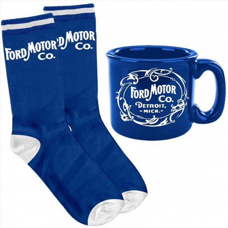 Ford Camp Mug and Socks Gift Pack/Product Detail/Mugs