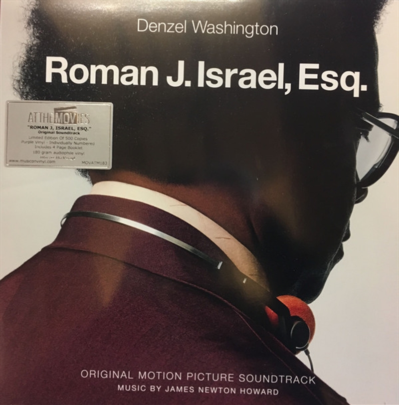 Roman J Israel Esq/Product Detail/Soundtrack