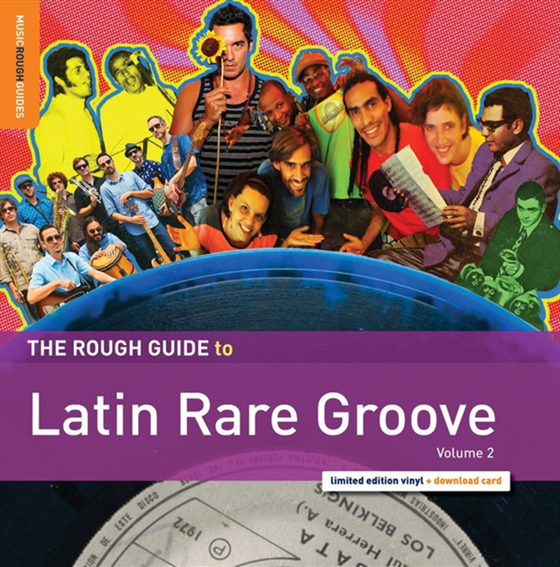 Rough Guide To Latin Rare 2/Product Detail/World