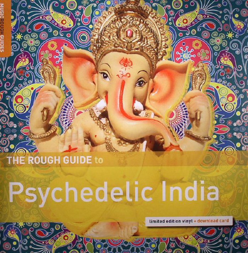 Rough Guide To Psychedelic Ind/Product Detail/World