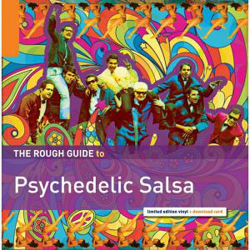 Rough Guide To Psychedelic Sal/Product Detail/World