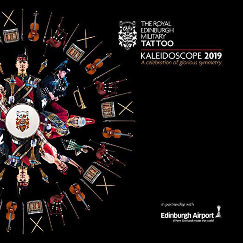 Royal Edinburgh Military Tattoo 2019: Live/Product Detail/World