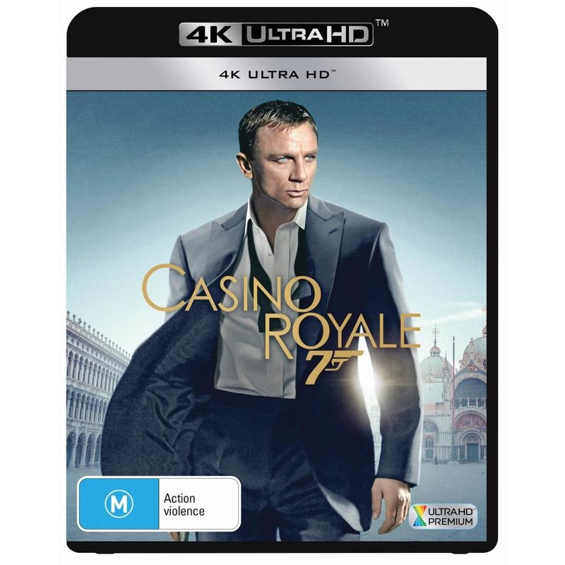 Casino Royale  UHD/Product Detail/Action