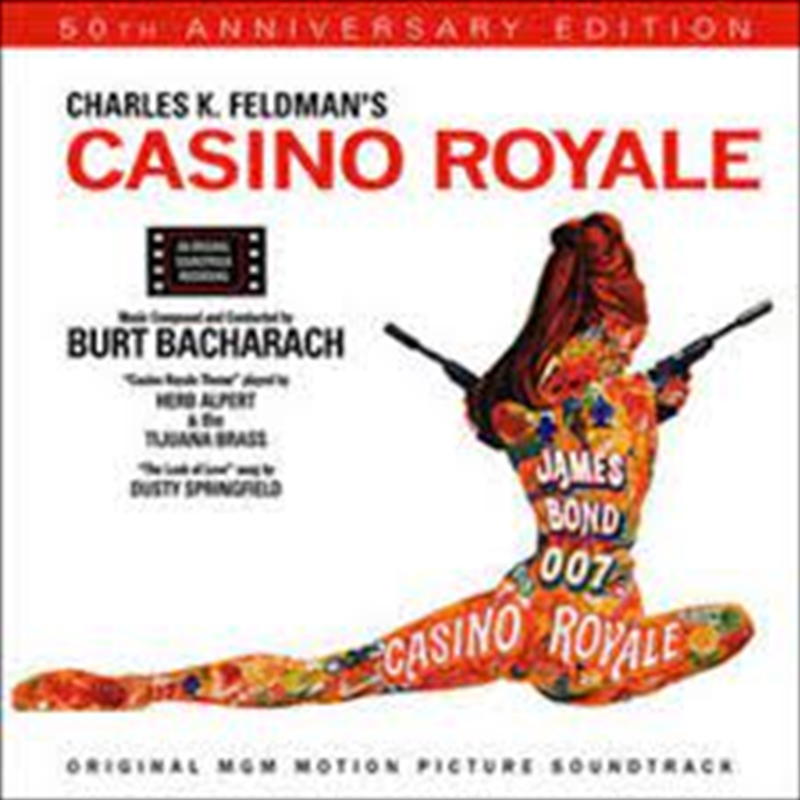 Casino Royale/Product Detail/Soundtrack