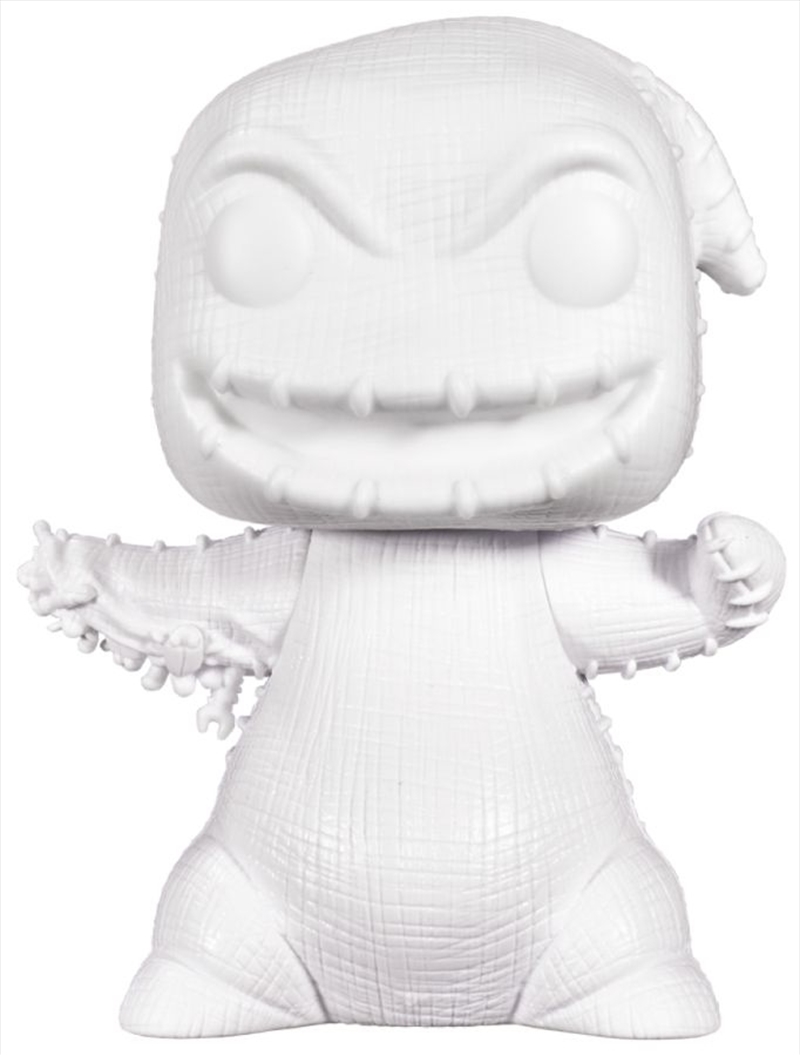 The Nightmare Before Christmas - Oogie Boogie DIY US Exclusive Pop! Vinyl [RS]/Product Detail/Movies
