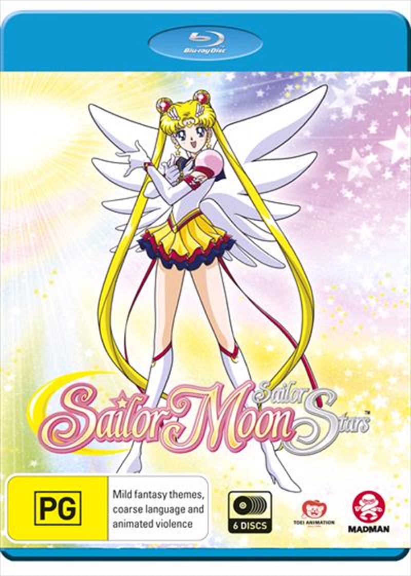 Buy Sailor Moon Sailor Stars Season on Blu-ray Sanity
