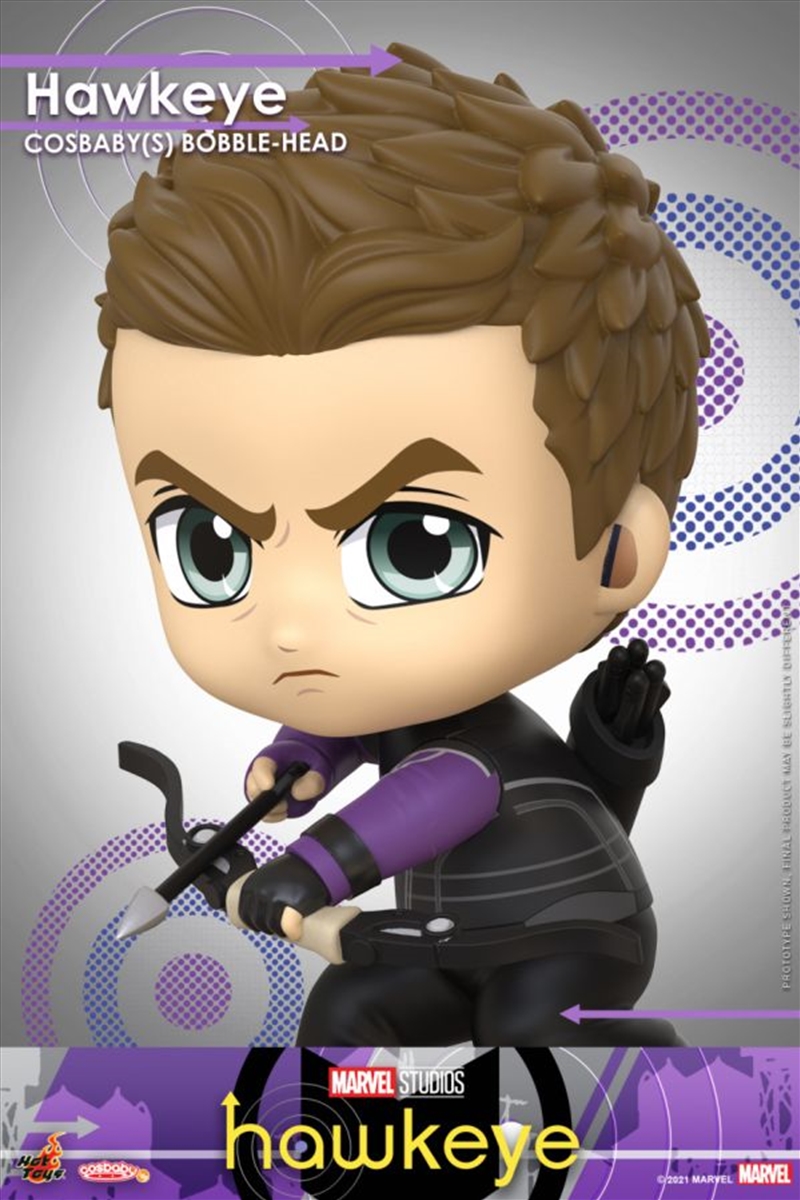 Hawkeye - Hawkeye Cosbaby/Product Detail/Figurines