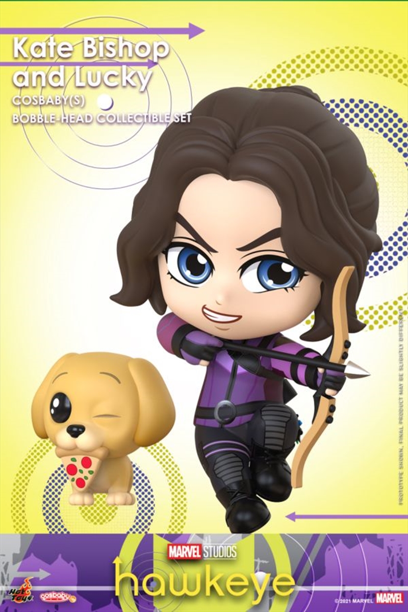 Hawkeye - Kate Bishop & Lucky Cosbaby/Product Detail/Figurines