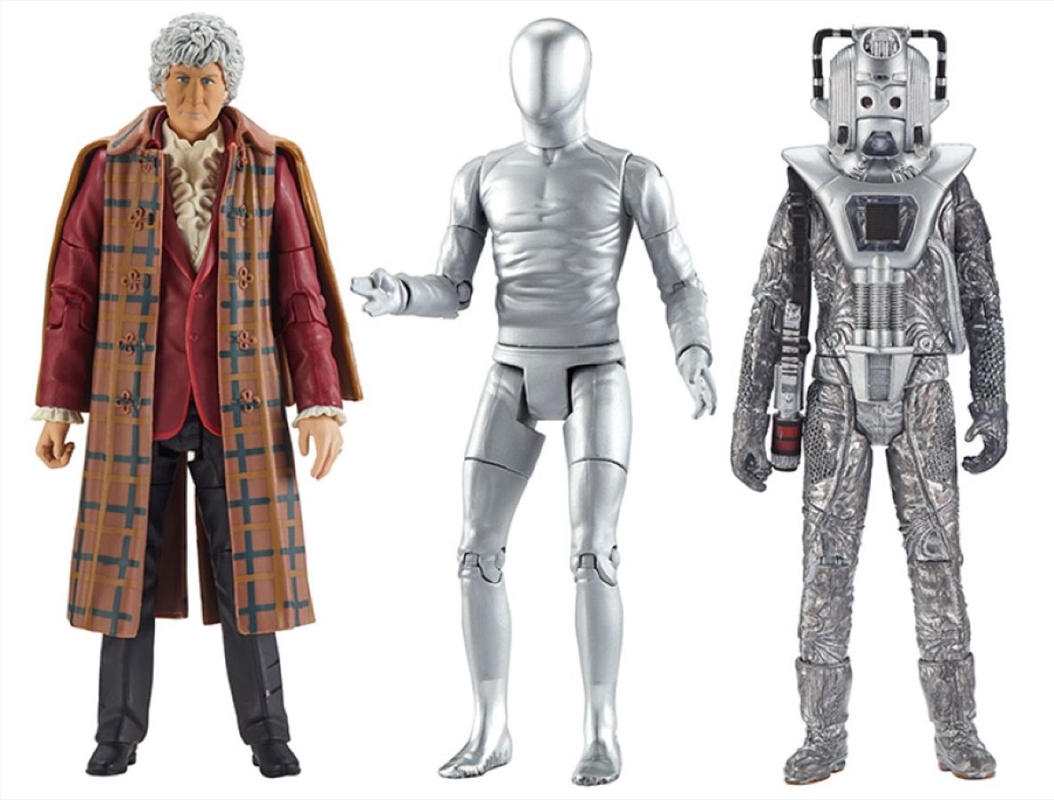 Doctor Who - The Five Doctors Action Figure Set | Merchandise