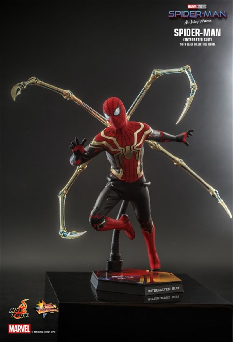 Spider-Man: No Way Home - Spider-Man Integrated Suit 1:6 Scale 12" Action Figure/Product Detail/Figurines