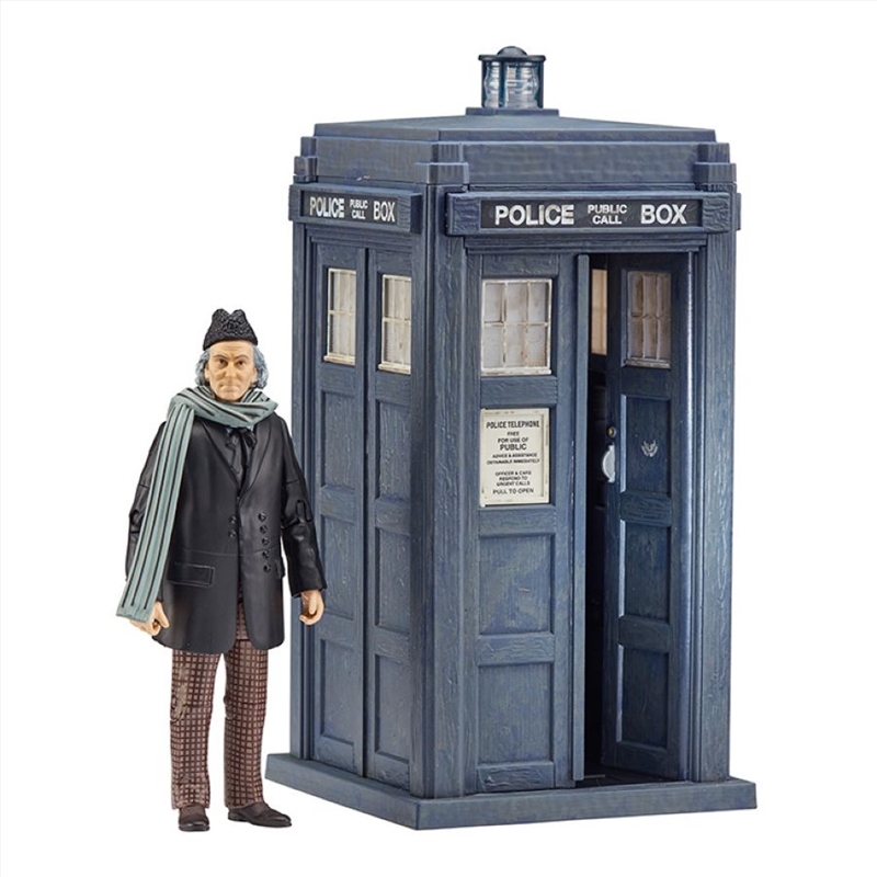 Doctor Who - First Doctor & TARDIS Action Figure Set/Product Detail/Figurines