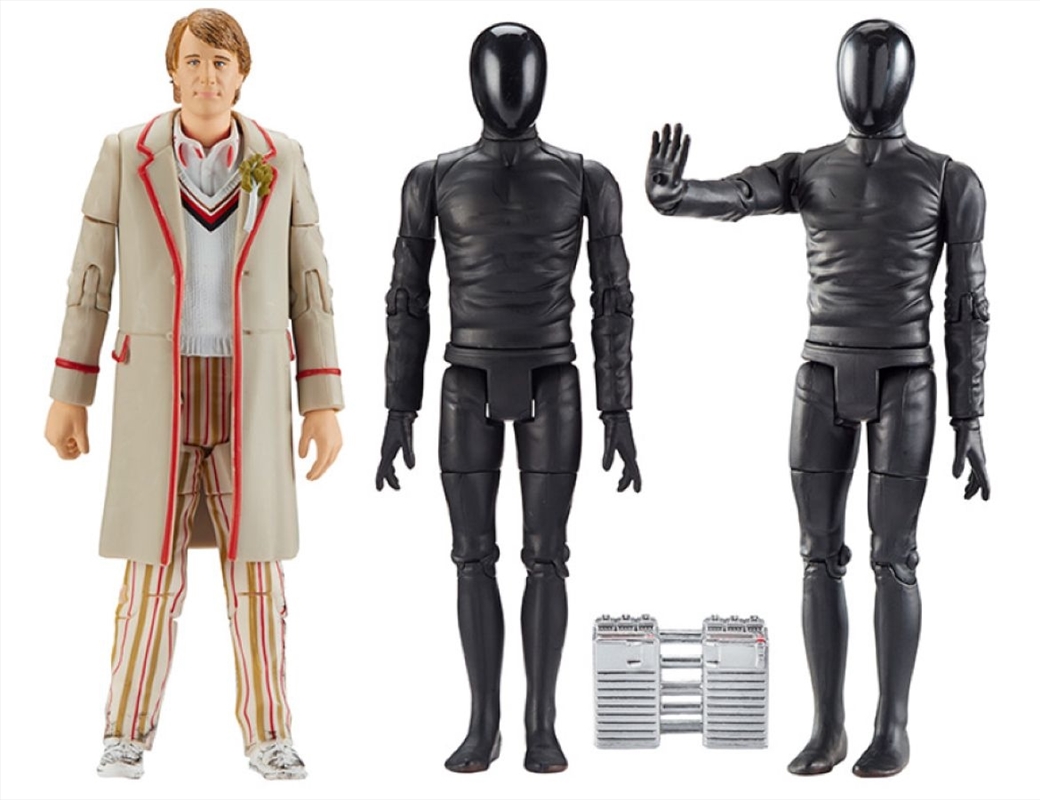 Doctor Who - Earthshock Action Figure Set/Product Detail/Figurines