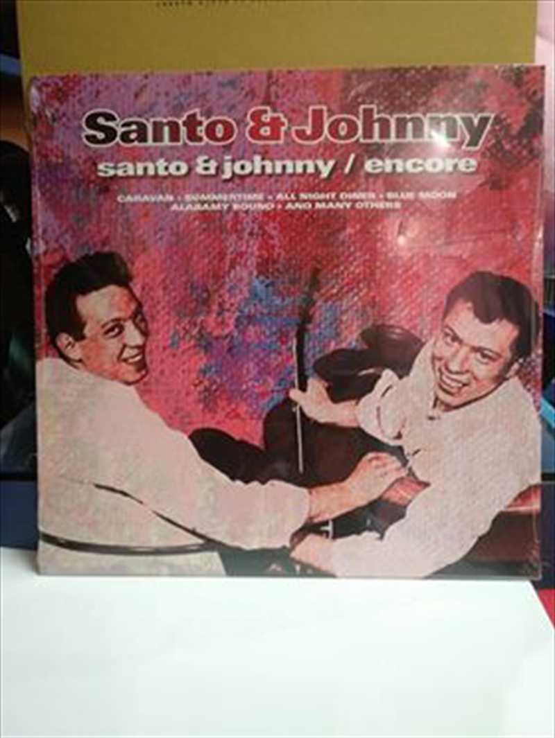 Santo And Johnny / Encore/Product Detail/Easy Listening