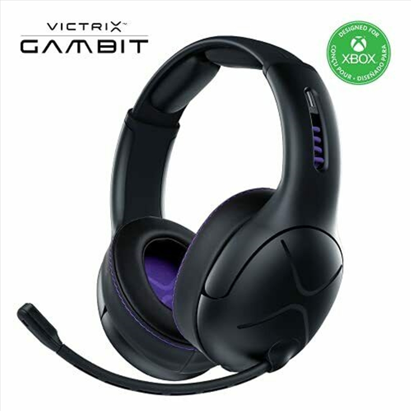 PDP Victrix Gambit Wireless Gaming Headset for Xbox Series XS/Xbox One/Product Detail/Gaming Headphones & Headsets
