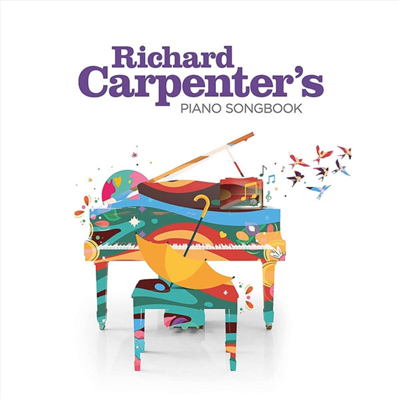 Richard Carpenters Piano Songb/Product Detail/Pop