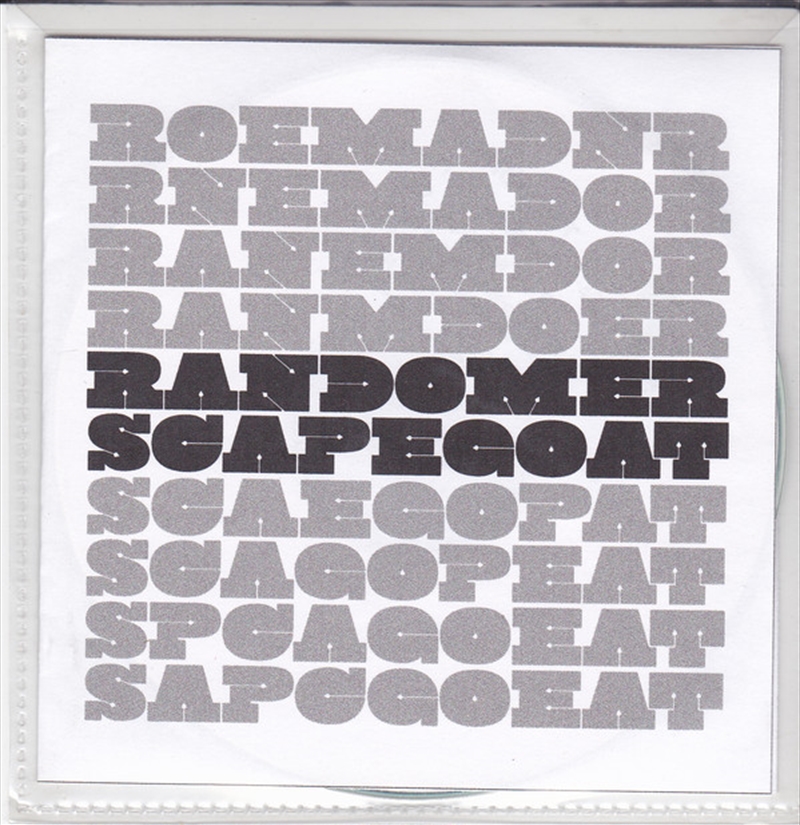 Scapegoat/Product Detail/Dance