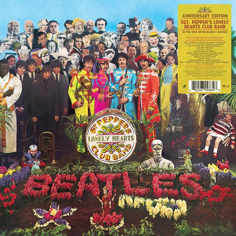 Sgt Pepper's Lonely Hearts Club Band (2017 Stereo)/Product Detail/Rock