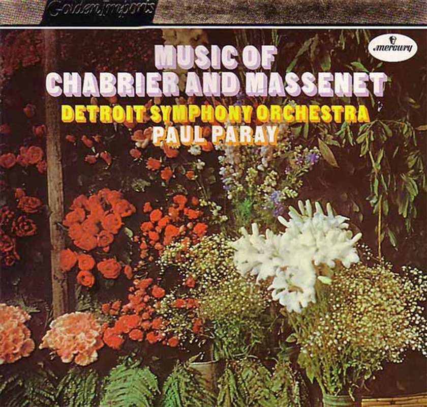 Music Of Chabrier/Product Detail/Classical