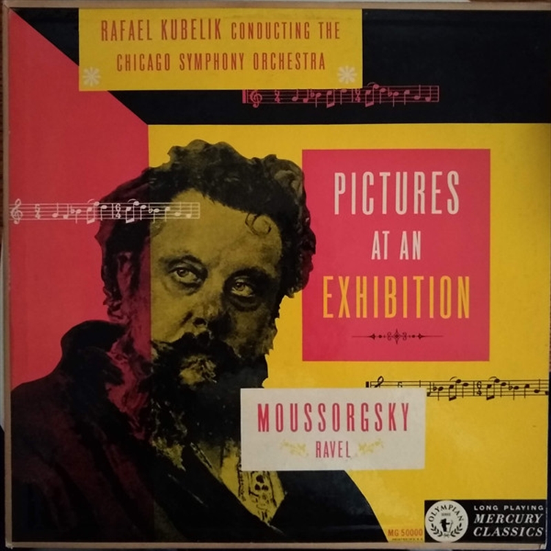 Mussorgsky Arr Ravel - Pictures/Product Detail/Classical