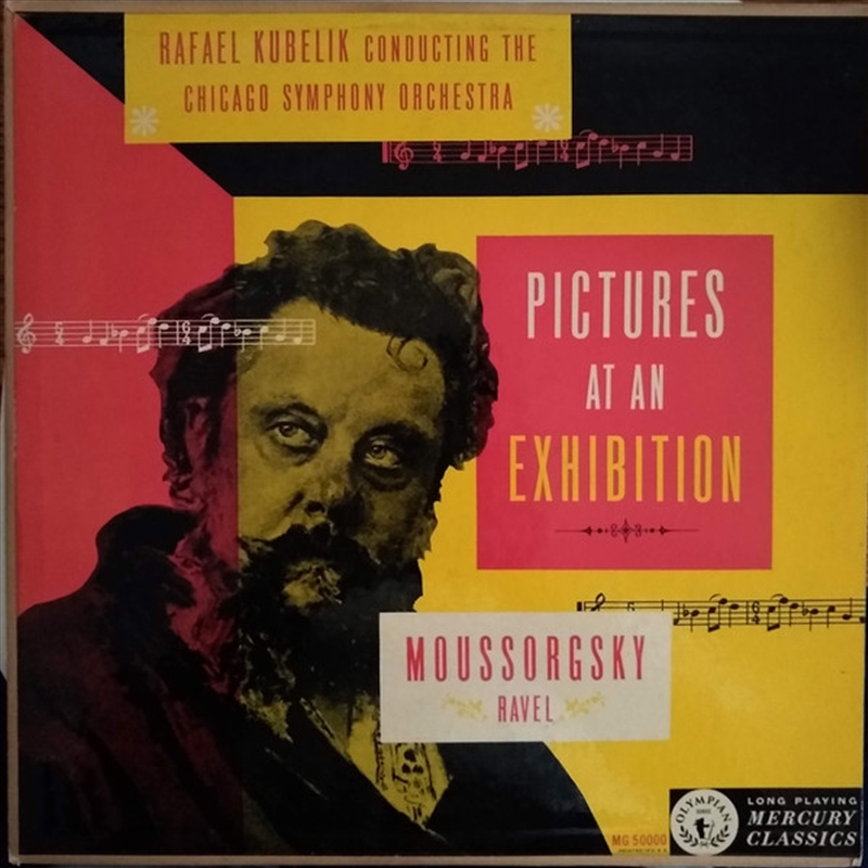 Mussorgsky Arr Ravel - Pictures/Product Detail/Classical