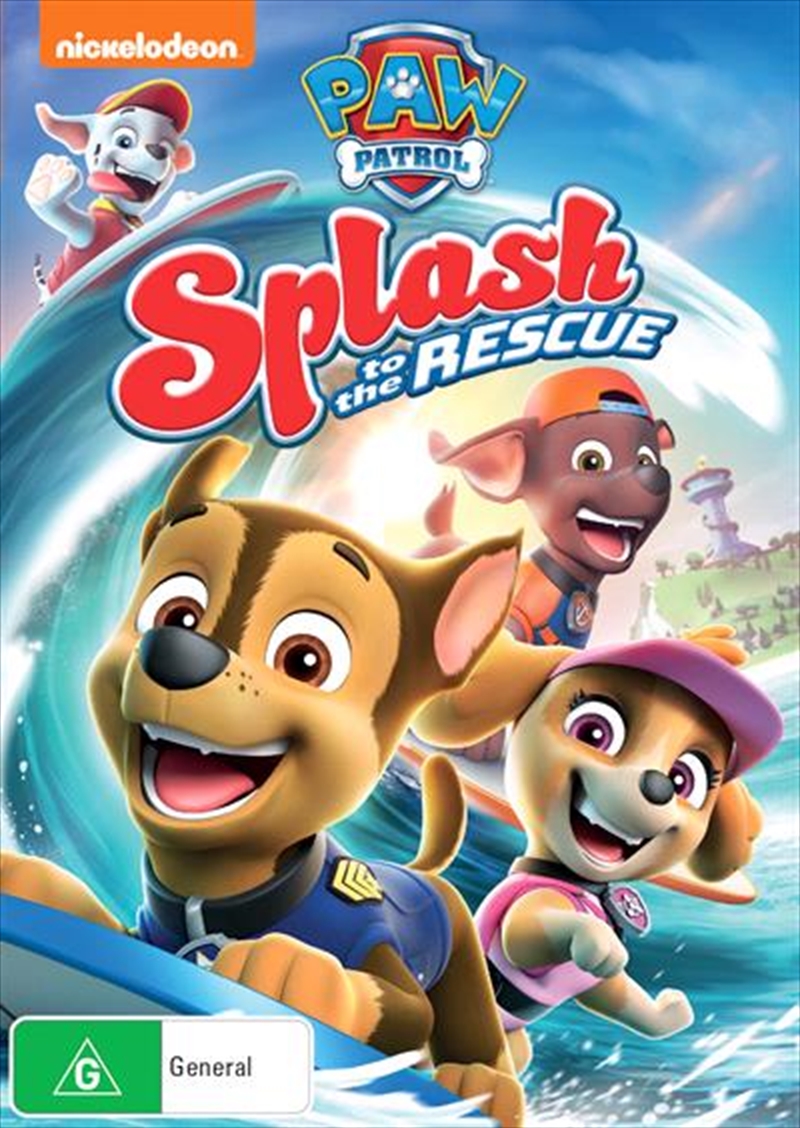 Paw Patrol - Splash To The Rescue | DVD