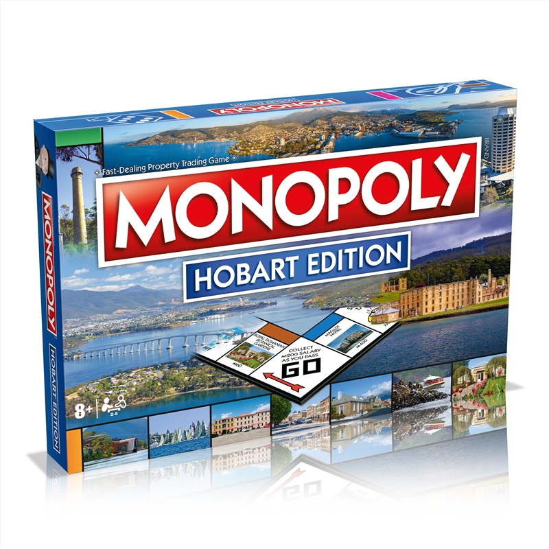 Monopoly - Hobart Edition/Product Detail/Board Games