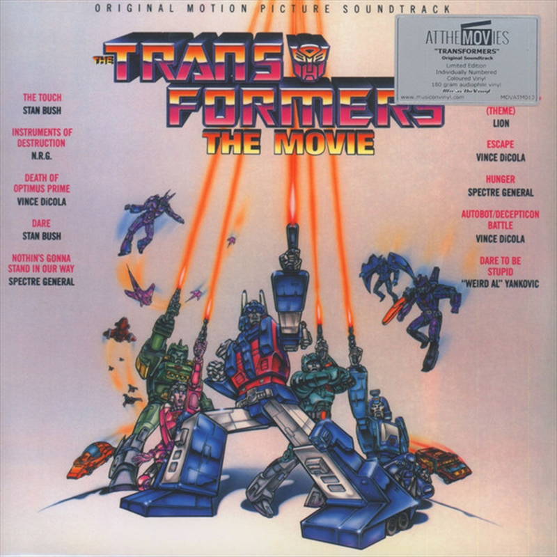 Transformers: Deluxe Edition/Product Detail/Soundtrack