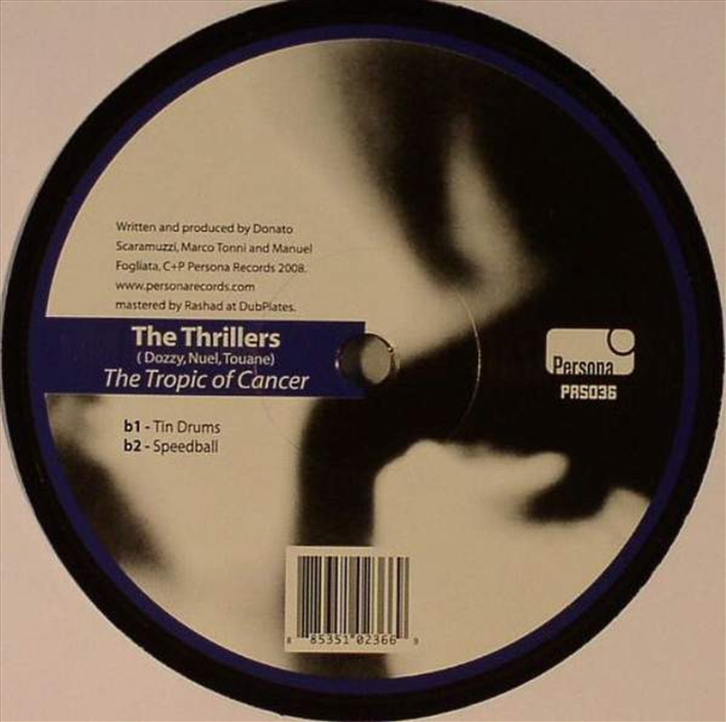 Tropic Of Cancer/Product Detail/Dance